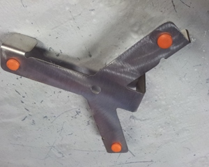 Spreader set w/ bushing for feeding